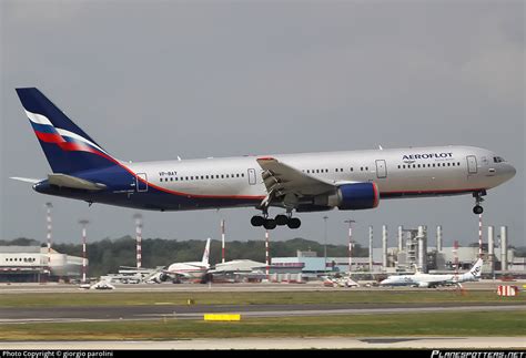 VP BAY Aeroflot Russian Airlines Boeing 767 36NER Photo By Giorgio