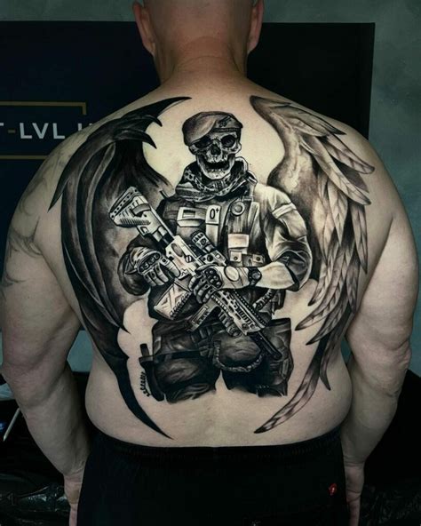 Military Memorial Tattoo Ideas That Will Blow Your Mind