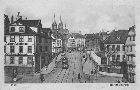 Tram Bus Basel Ch Fehldrucke