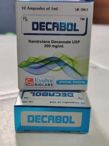 Decabol 250 Mg Ml Injection At Rs 500 Vial Nandrolone Decanoate Inj