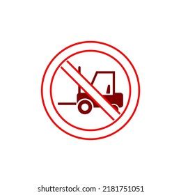 No Cleaning Sign Isolated On White Stock Vector Royalty Free