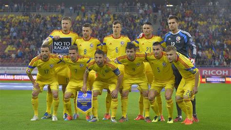 Group Stage Round 1 Romania Football Team Vs Ukraine Football Team