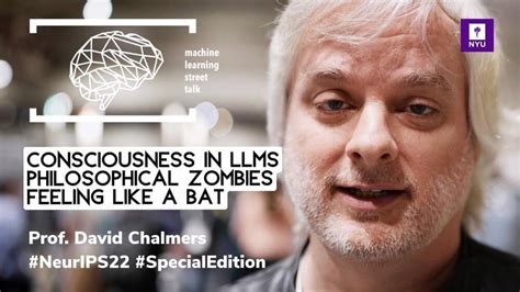 Prof. DAVID CHALMERS — Consciousness in LLMs [Special Edition]