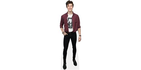 Shawn Mendes Shirt Cardboard Cutout Celebrity Cutouts