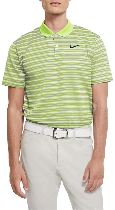 Nike Dri Fit Golf Victory Mens Striped Polo Athletic Shirt Size 2xl Bv0363 736 Ebay