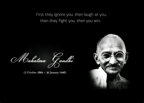 mahatma gandhi quotes management leben spruche zitate