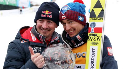 Kamil Stoch nie wiem czy wyszedłem z cienia Małysza bo nigdy w nim