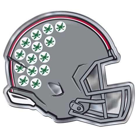 Ohio State Embossed Helmet Emblem | Fanmats - Sports Licensing ...