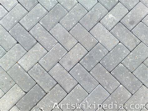 concrete pavement tiles texture