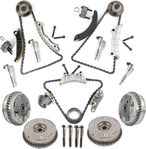 Amazon DAYSYORE 9 0753S Timing Chain Kit With 4pcs VVT Variable