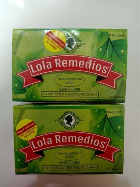 Lola Remedios Ml Per Sachet Lazada Ph