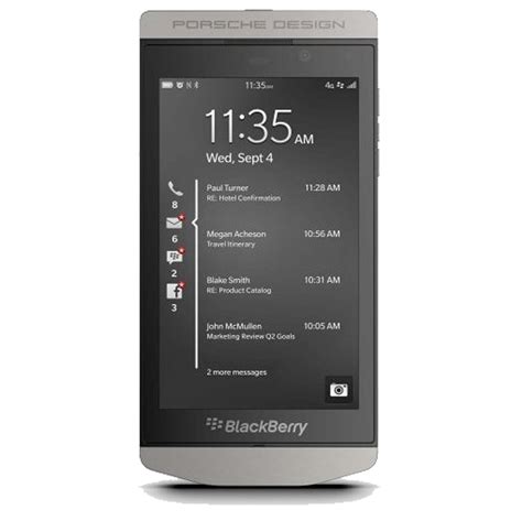 Porsche Design Blackberry P Crackberry