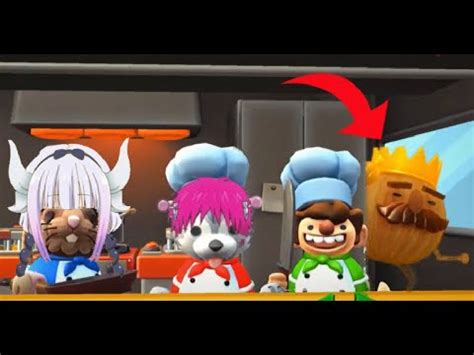 The Worst Chef Ever Overcooked Funny Moments Youtube