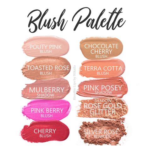 Blush Palette Senegence Has Amazing Long Lasting Colors Our Products