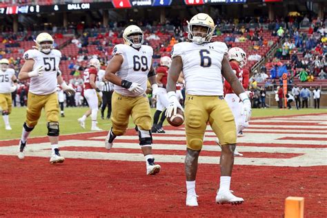 Three Things After Notre Dames Win On The Farm Vs Stanford Cardinal