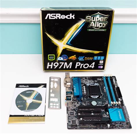 Used Asrock H97m Pro4 Lga 1150 Intel H97 Hdmi Sata Iii Usb 3 0 Micro Atx Motherboard Ubb Threads