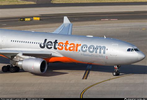 Vh Ebf Jetstar Airways Airbus A Photo By Lance C Broad Ybbn