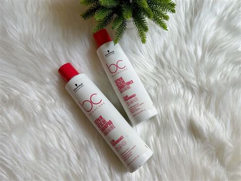 Schwarzkopf Bonacure Repair Rescue Shampoo And Conditioner Review Red