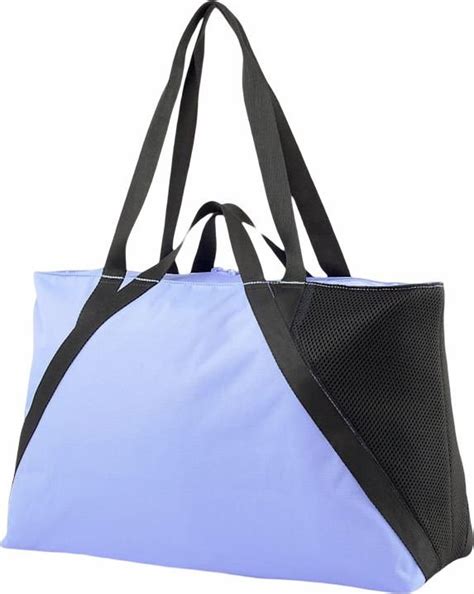 Torba Shopper At ESS Puma Fioletowa Sport Shop Pl