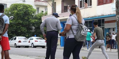 Polic A Refuerza Vigilancia En La Habana