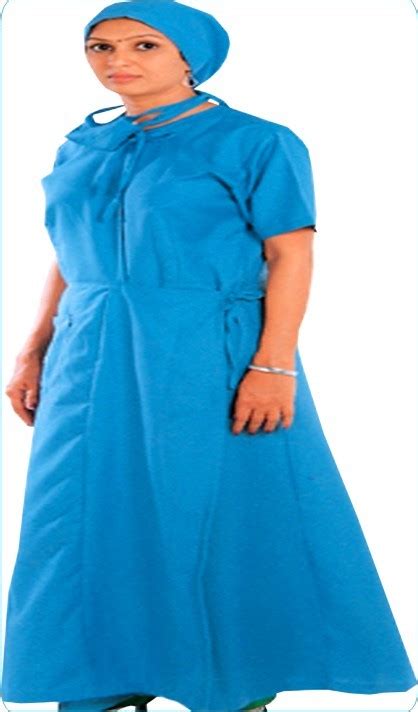 Blue Polyester Disposable Lab Coat At Rs 35 In Bengaluru Id 11668248473