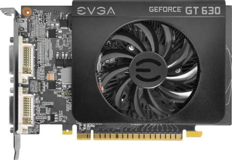 EVGA GeForce GT 630 2GB análisis 30 características detalladas