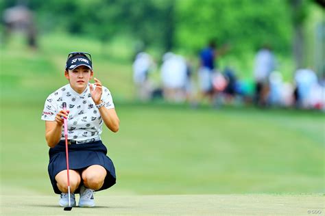 2024年 全米女子オープン Presented By アライ 初日 岩井千怜｜gdo ゴルフダイジェスト・オンライン