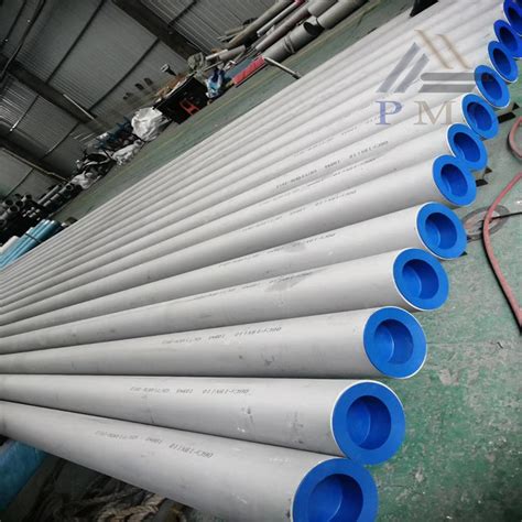 SS304 SS316 S2507 S2205 Austenitic Duplex Stainless Steel Pipe China