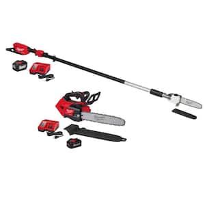 Makita Xgt In V Max Brushless Electric Cordless Pole Saw Kit