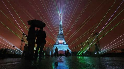 Snapshots of the 2024 Paris Olympics Opening Ceremony