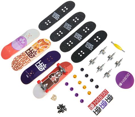 Tech Deck Deskorolki Fingerboard Pak Habitat Humbi Pl