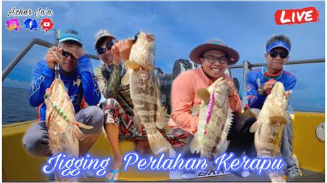 Strike Kerapu Jerung Slow Jigging YouTube