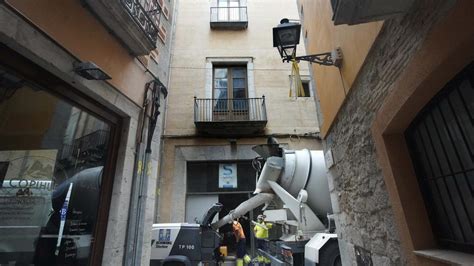 Les Obres Per Fer Un Hotel En Un Edifici Catalogat Del Barri Vell De