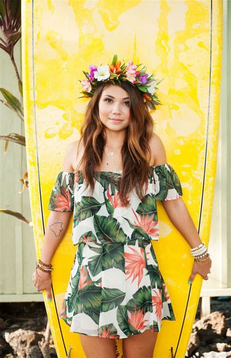 hawaiian party outfit ideas female prestastyle
