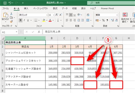 【excel】受け取った書類に空白セルが多いと憂鬱 エクセルで空白セルを一括操作する方法 いまさら聞けないexcelの使い方講座 窓の杜