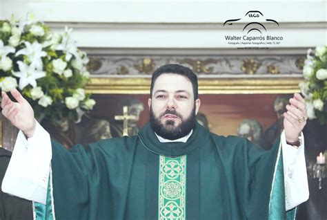 Padre Márcio Gaido Celebra 15 Anos De Ordenação Sacerdotal Diocese De