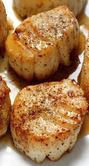 Irresistible Seared Scallops Recipe Baker By Nature