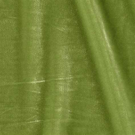 Stretch Velvet M Olive 11 Per Yard Stretch Velvet Fabric Velvet