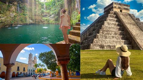 Tour Desde Canc N Hasta Pueblo Maya Chichen Itza Cenote Y Valladolid