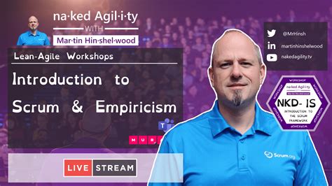 Free Workshop Introduction To Scrum And Empiricism Technically Agile By Naked Agility With