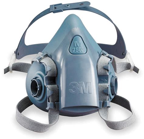 914113 4 3M Half Mask Respirator Bayonet M