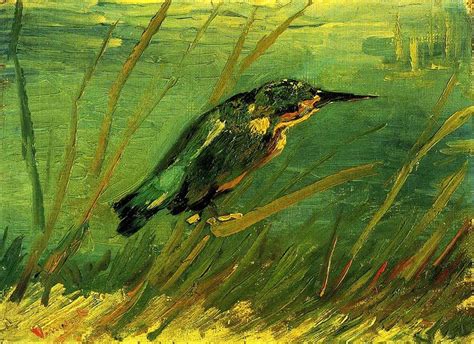 Vincent Van Gogh The Kingfisher Vincent Van Gogh Artist Van Gogh Van