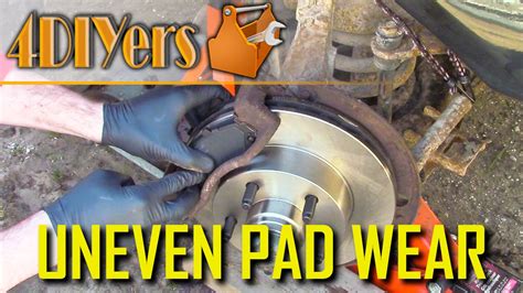 Causes Of Uneven Brake Pad Wear Youtube