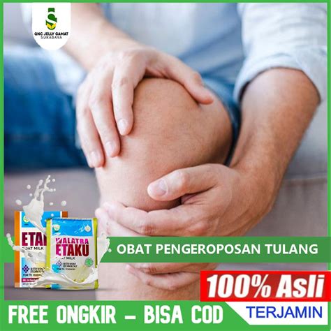 Jual Obat Pengeroposan Tulang Tulang Keropos Osteoporosis Herbal