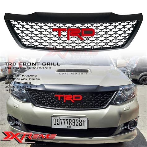 Front Grill Toyota Fortuner With Trd Emblem Big Ubicaciondepersonas Cdmx Gob Mx