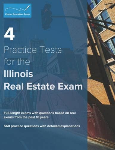 Illinois Practice Real Estate Exam