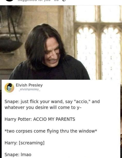 harry potter accio : r/HarryPotterMemes