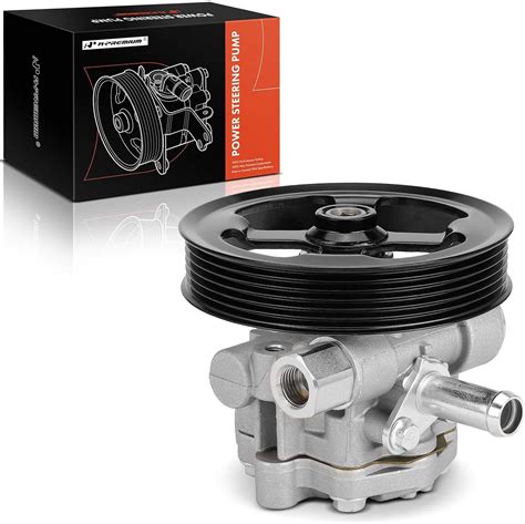 A Premium Power Steering Pump With Pulley Compatible With Chrysler 200 2011 2014 Sebring 2007