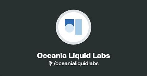 Oceania Liquid Labs Linktree