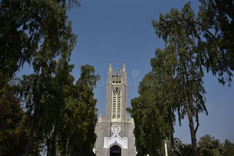 Medak Cathedral at Medak, Telangana Stock Image - Image of high ...